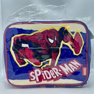 Like New Authentic Hong Kong Disney Marvel Spiderman Lunch Box Tote Bag
